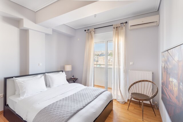 ペントハウス W アクロポリス ビュー & パーキング