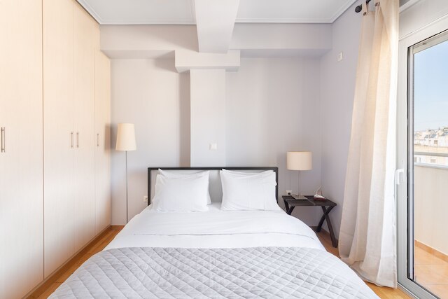 ペントハウス W アクロポリス ビュー & パーキング