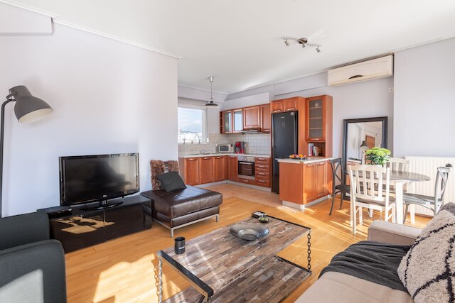 ペントハウス W アクロポリス ビュー & パーキング