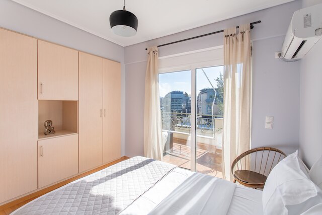 ペントハウス W アクロポリス ビュー & パーキング