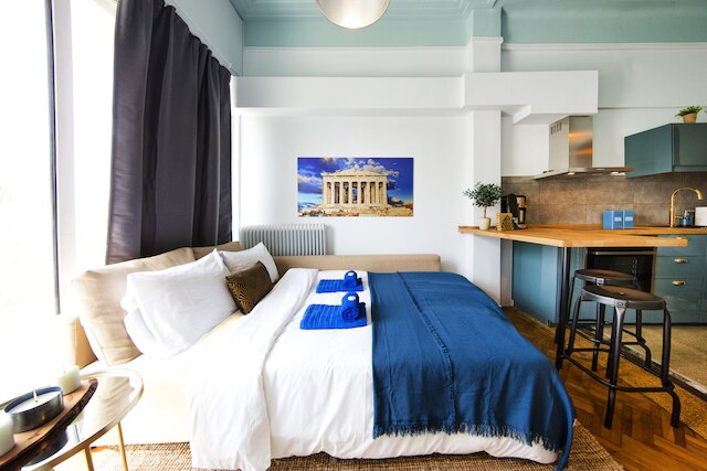 ユアホーム アンダー アクロポリス ルーフデッキ ウィズ ビュー