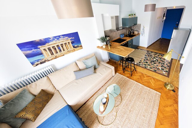 ユアホーム アンダー アクロポリス ルーフデッキ ウィズ ビュー