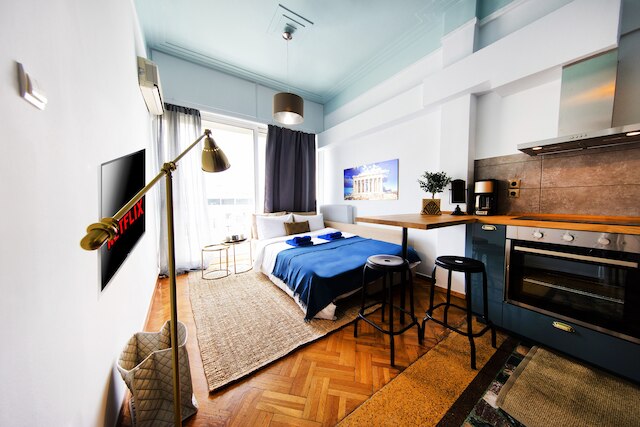 ユアホーム アンダー アクロポリス ルーフデッキ ウィズ ビュー