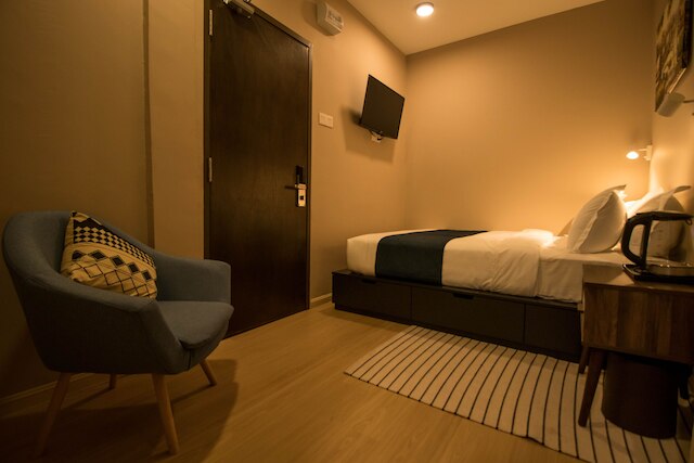 ヘクサホテル＆バックパッカーズカプセルズブキットビンタン