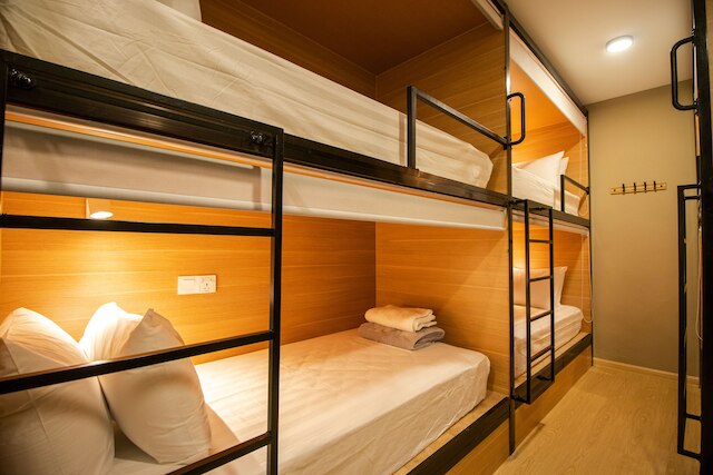 ヘクサホテル＆バックパッカーズカプセルズブキットビンタン