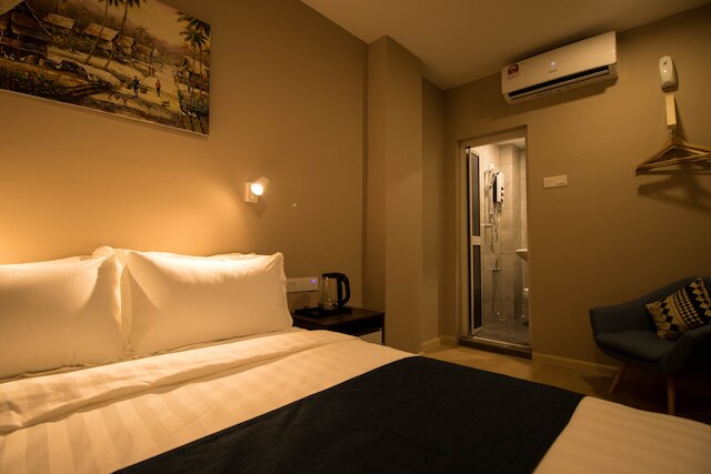 ヘクサホテル＆バックパッカーズカプセルズブキットビンタン