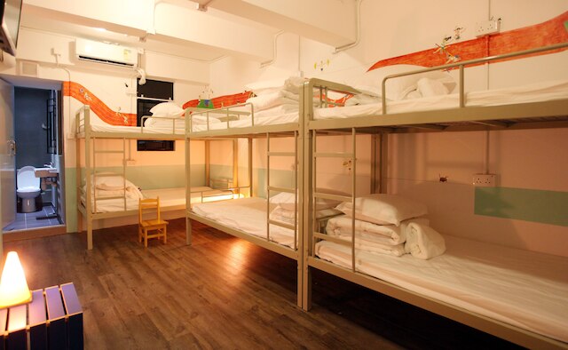 ホップ イン - ホステル (撲撲旅舍)