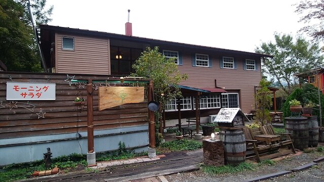 カントリーハウス モーニングサラダ