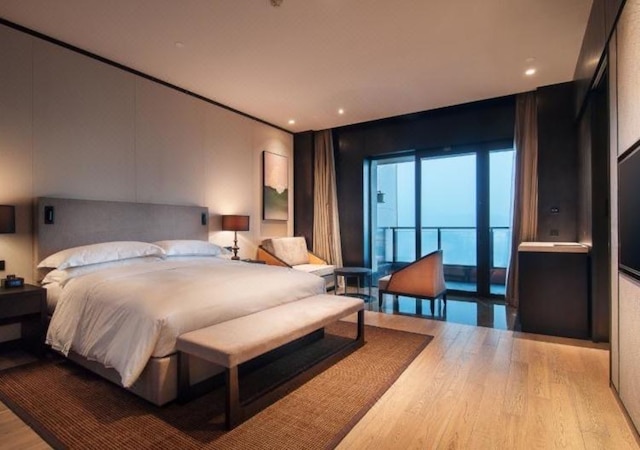 広州 Y&W サービス アパートメント