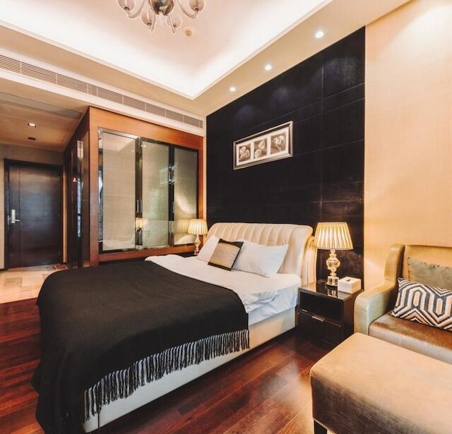 広州 Y&W サービス アパートメント