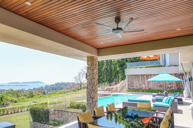 ホワイトモンキーヴィラ - プライベートプール＆ジャクージ