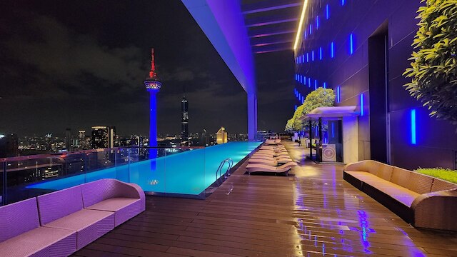 プラチナム スイーツ KLCC バイ ハイブ KL