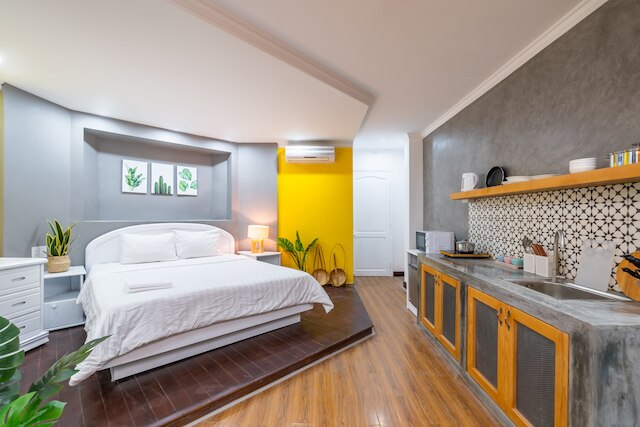 チン ステイズ - ホテル アンド アパートメント