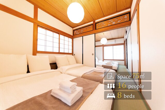 GRANDOUCE VILLA 天下茶屋西