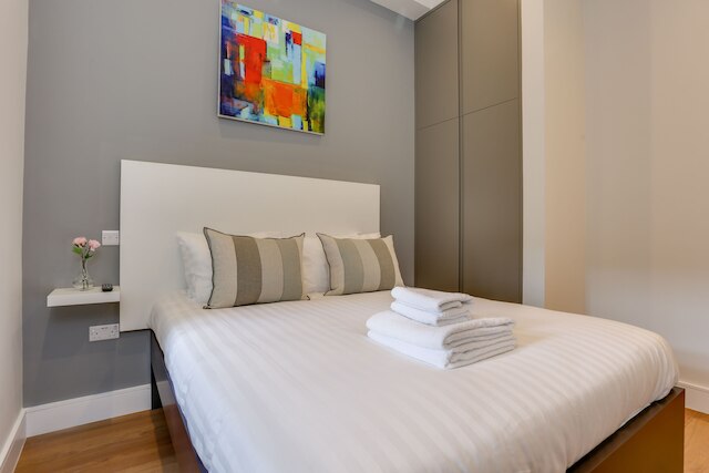 クイーンズボロウテラスサービスアパートメンツ by　コンセプトアパートメンツ