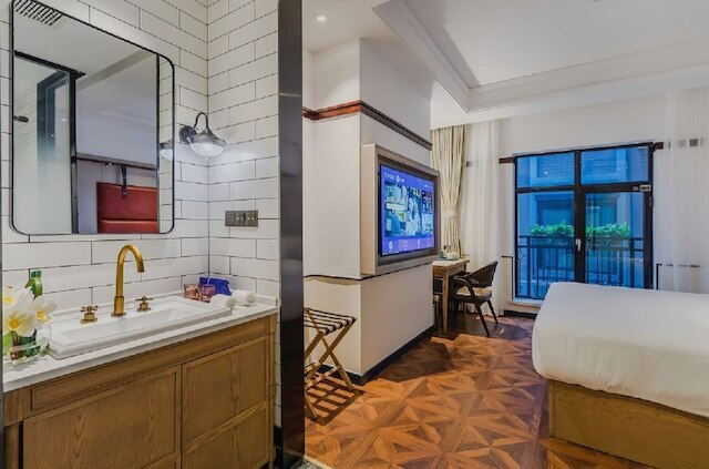 マンシン ホテル 青島 シャンチャオ