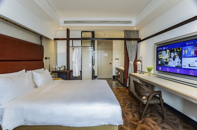 マンシン ホテル 青島 シャンチャオ