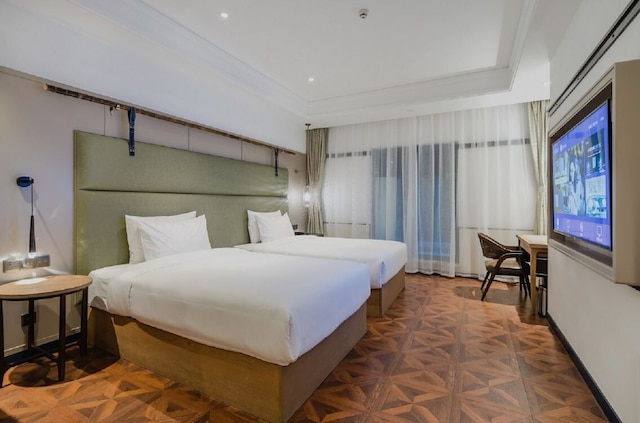 マンシン ホテル 青島 シャンチャオ