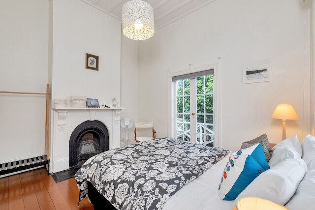 クラシック 3 ベッドルーム ホーム ニア ポンソンビー ロード