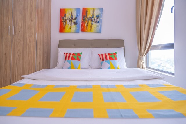 OYO ホーム 89458 アメージング、ベッドルーム 2 室、D サミット