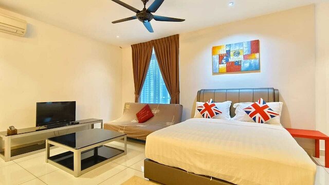 JB シティ ショッピング モール アパートメント