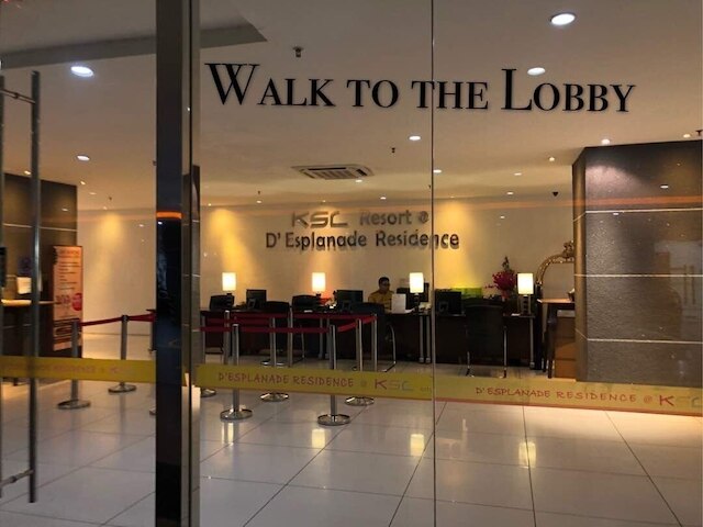 JB シティ ショッピング モール アパートメント