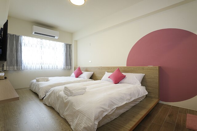 カラー バルーンズ (彩色気球民宿)