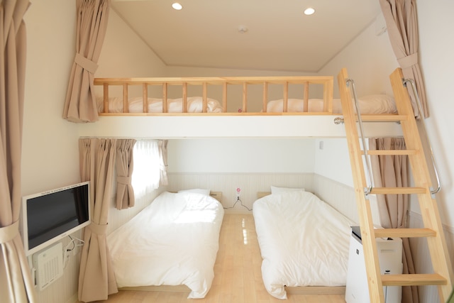 セルフINNグランピングトレーラー ツーリストヴィラ河口湖