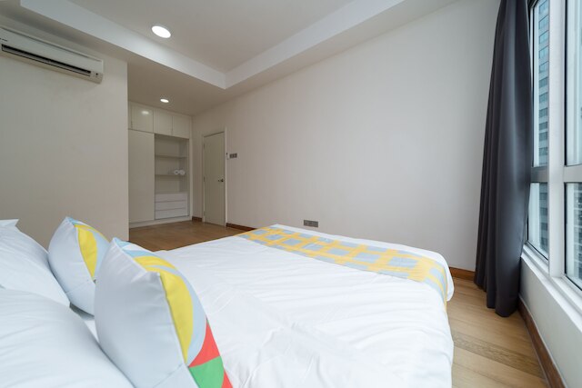 OYO ホーム 89446 アメージング 2 ベッドルーム クレスト