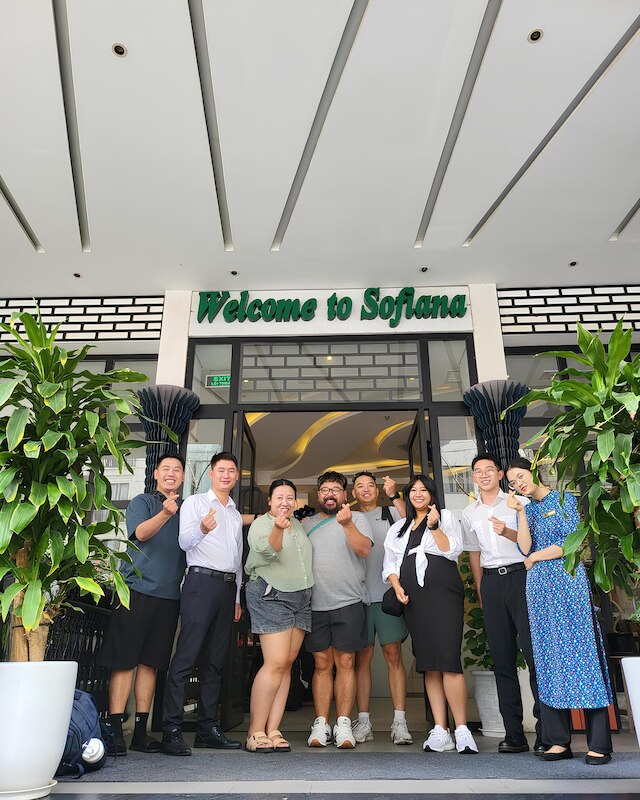 ソフィアナ マイ ケ ホテル & スパ