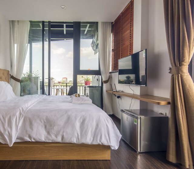 スウィン ナイン ハウジング - マネージド バイ ホステスク