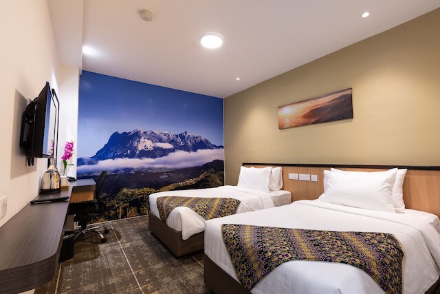 ホテル 7 スリア