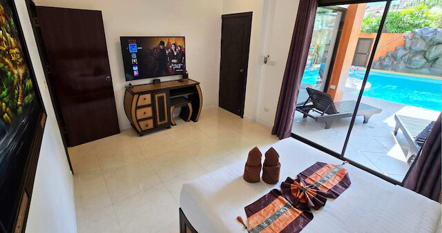 トゥシェランド ラグジュアリー プール ヴィラ パタヤ ウォーキング ストリート 7 ベッドルームズ