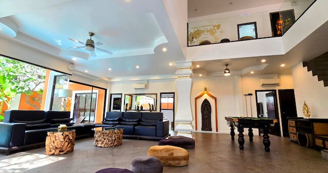 トゥシェランド ラグジュアリー プール ヴィラ パタヤ ウォーキング ストリート 7 ベッドルームズ