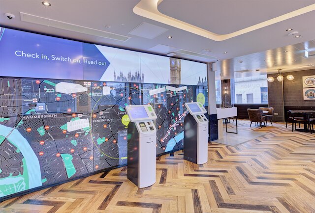 ハブ バイ プレミア イン ロンドン ウエスト ブロンプトン