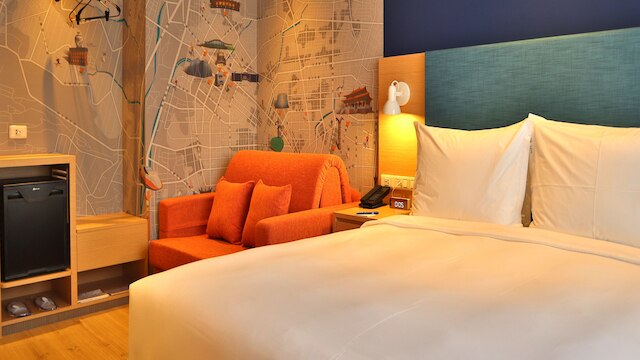 ホリデイ・イン エクスプレス 台中 逢甲 by IHG (台中逢甲智選假日酒店)