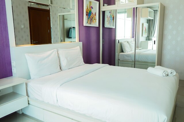 シティ ビュー 1 ベッドルーム アパートメント、ウッドランド パーク レジデンス