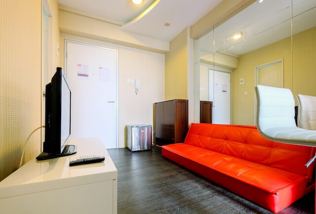 グリーン ベイ プルイト アパートメントにあるホーミー 2 ベッドルーム、モール近く