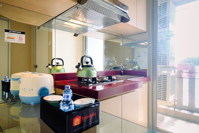 グリーン ベイ プルイト アパートメントにあるホーミー 2 ベッドルーム、モール近く