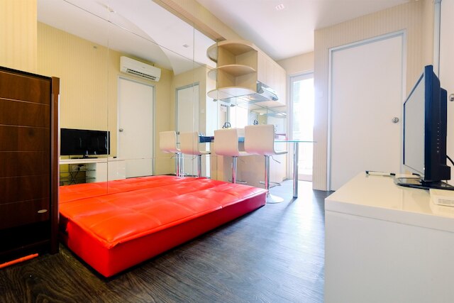 グリーン ベイ プルイト アパートメントにあるホーミー 2 ベッドルーム、モール近く