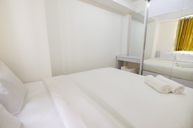 シンプリー リビング 2 ベッドルーム アット バスラ シティ アパートメント