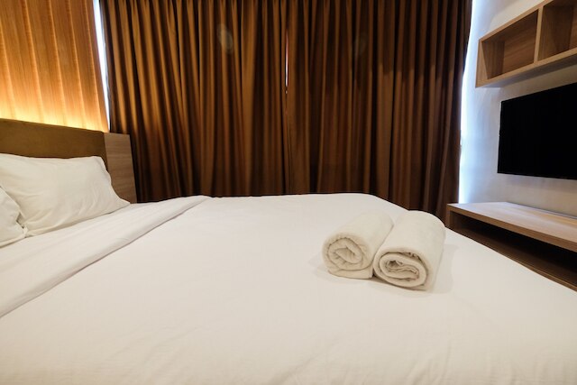 コンフォータブル アンド モダン 2 ベッドルーム メンテン パーク アパートメント