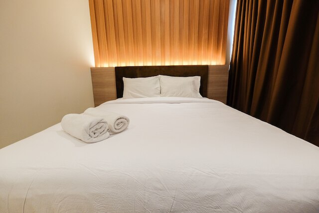 コンフォータブル アンド モダン 2 ベッドルーム メンテン パーク アパートメント