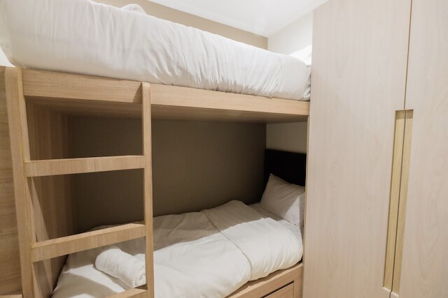 コンフォータブル アンド モダン 2 ベッドルーム メンテン パーク アパートメント