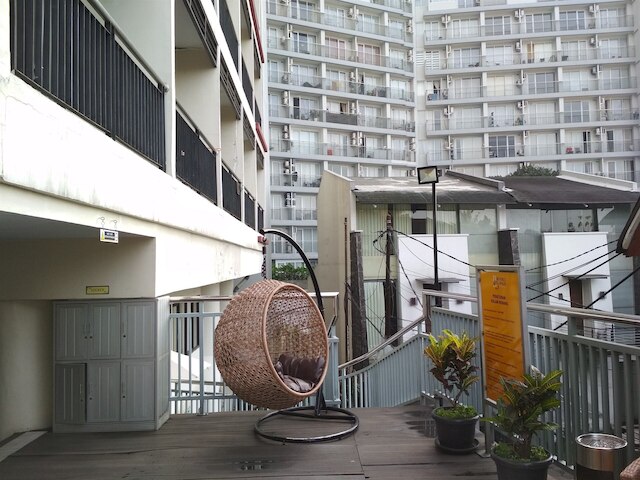 ベバリー ダゴ アパートメントにある快適なスタジオ、ITB 近く