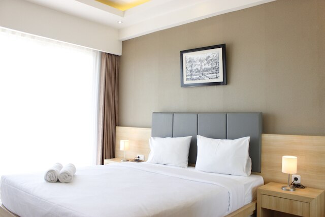 スタイリッシュ & スペーシャス スタジオ ガレリ チンブルイット 3 アパートメント