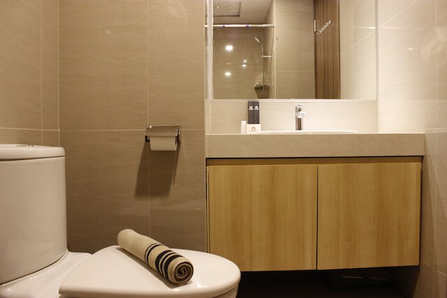 スタイリッシュ & スペーシャス スタジオ ガレリ チンブルイット 3 アパートメント