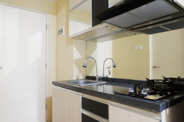 オーチャード スーパーモール マンションにあるクリーン スタジオ アパートメント、モール隣接