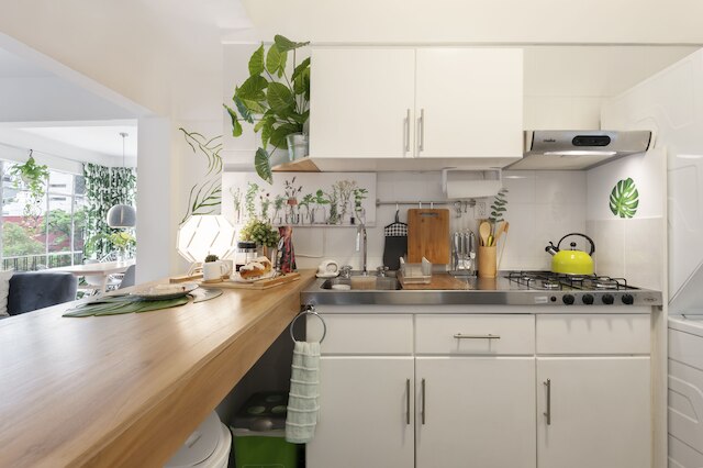 グリーナリー アーバン フラット