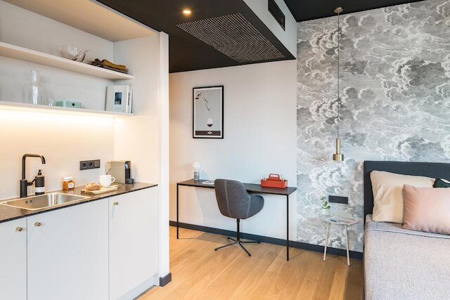 イパートメント ハンブルク ハーフェンシティ